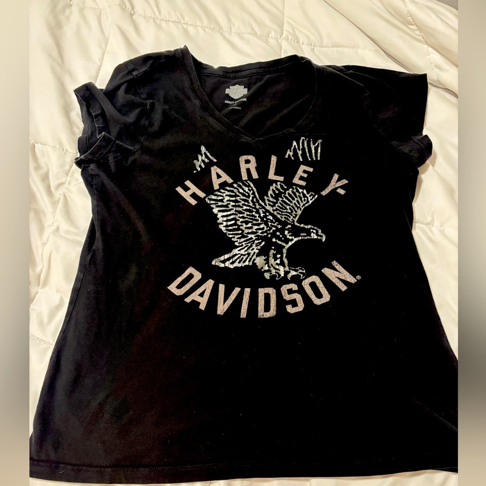 Harley Davidson Black T-Shirt